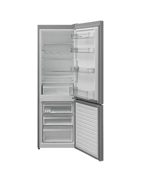 Frigider Sharp SJBB05DTXLFEU, Oțel inoxidabil