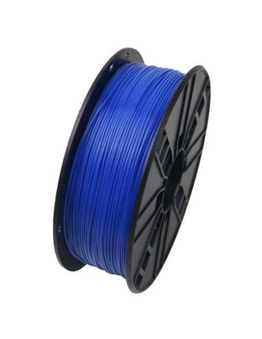 Filament pentru imprimantă 3D Gembird 3DP-ABS1.75-01-B, ABS, Albastru , 1.75 mm, 1 kg