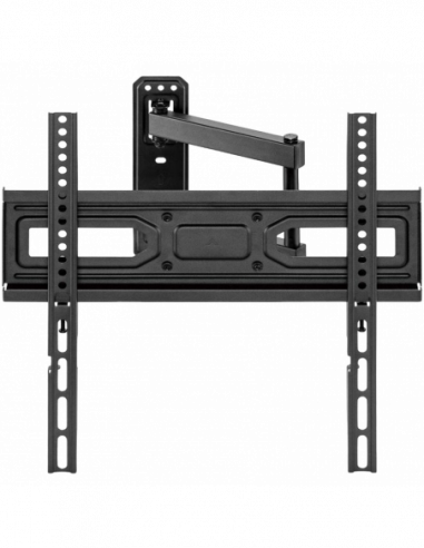 Настенное крепление для плазменных и ЖК-экранов Wall Mount KIVI MOTION-443A Black 32-55 Full Motion- max.35kg- VESA mm: up to 40