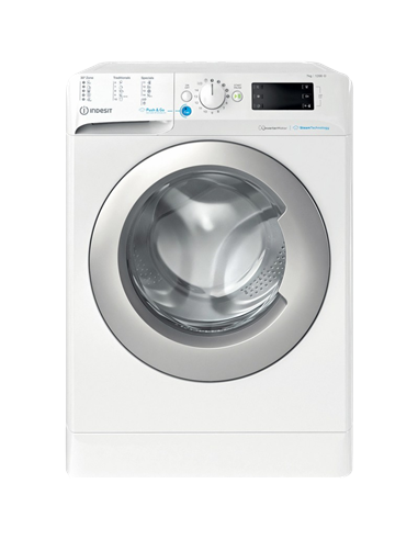 Mașină de spălat Indesit BWSE 71295X WSV, 7kg, Alb