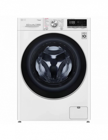 Стиральные машины 10-11 кг Washing machinefr LG F4WV509S1E