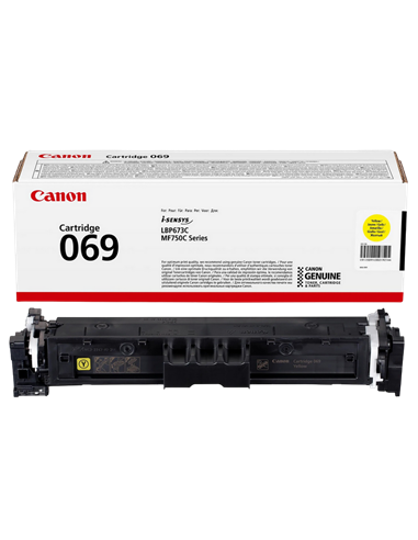 Картридж Canon CRG-069, Желтый