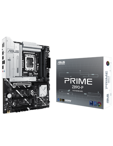 Материнская плата ASUS PRIME Z890-P, LGA1851, Intel Z890, ATX