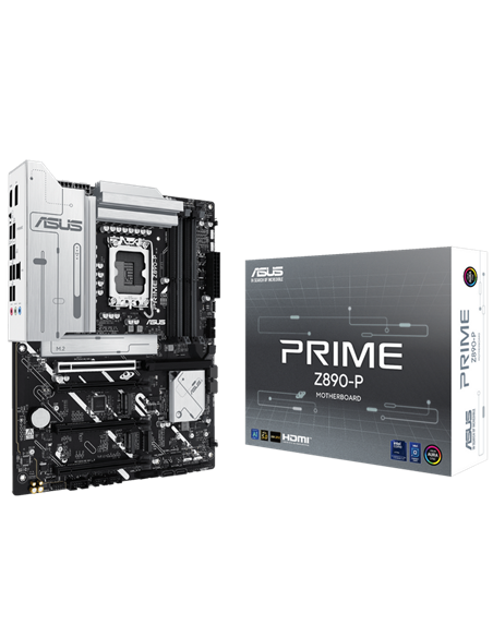 Материнская плата ASUS PRIME Z890-P, LGA1851, Intel Z890, ATX