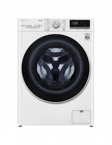Стиральные машины 10-11 кг Washing machinefr LG F4WV710S2E