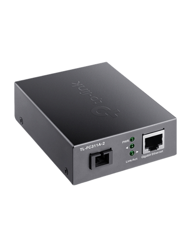 Convertor media TP-LINK FC311A-2, 2 km