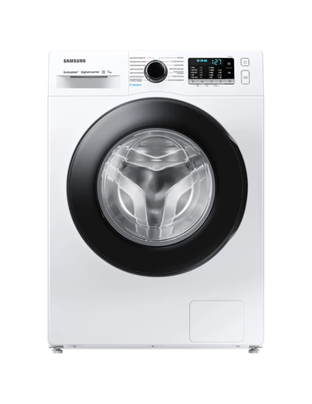 Mașină de spălat Samsung WW70AGAS22AE, 7kg, Alb