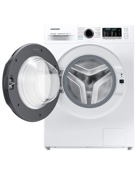 Стиральная машина Samsung WW70AGAS22AE, 7кг, Белый