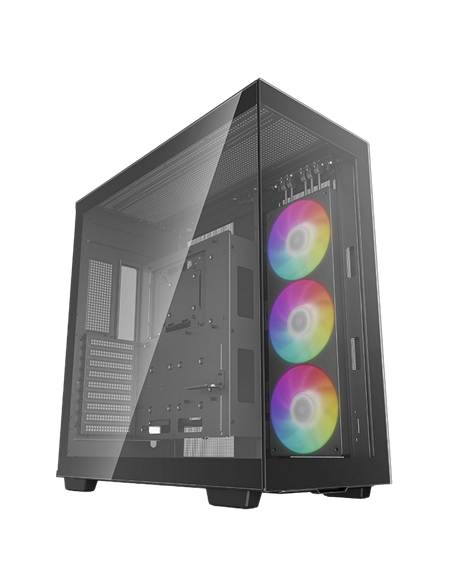 Carcasă PC Deepcool CH780, Full-Tower, Fără PSU, Negru