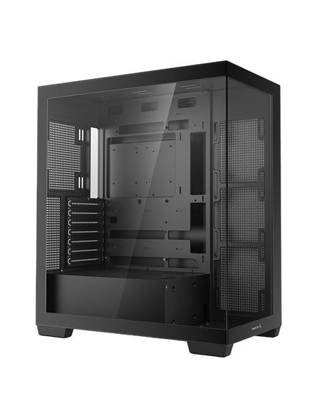 Компьютерный корпус Deepcool CG580, Midi-Tower, Без блока питания, Чёрный