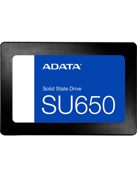 Накопитель SSD ADATA Ultimate SU650, 512Гб, ASU650SS-512GT-R