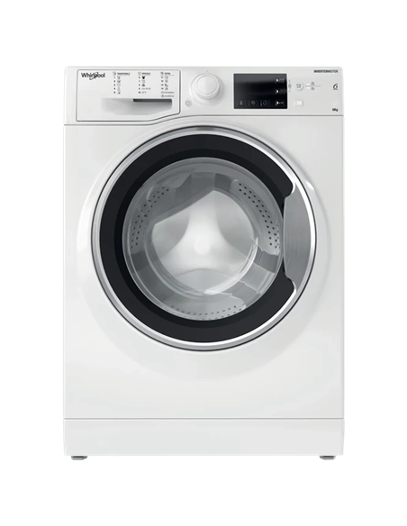 Mașină de spălat Whirlpool WRBSB 6249 W, 6kg, Alb