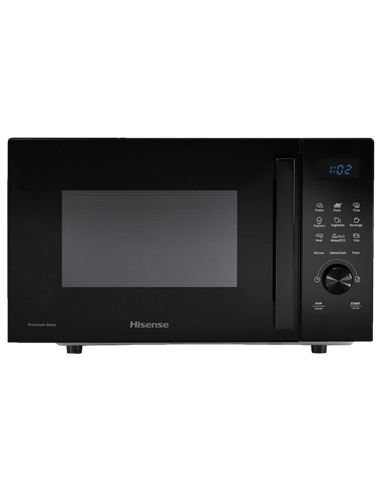 Микроволновая печь Hisense H23MOBSD1H, Чёрный