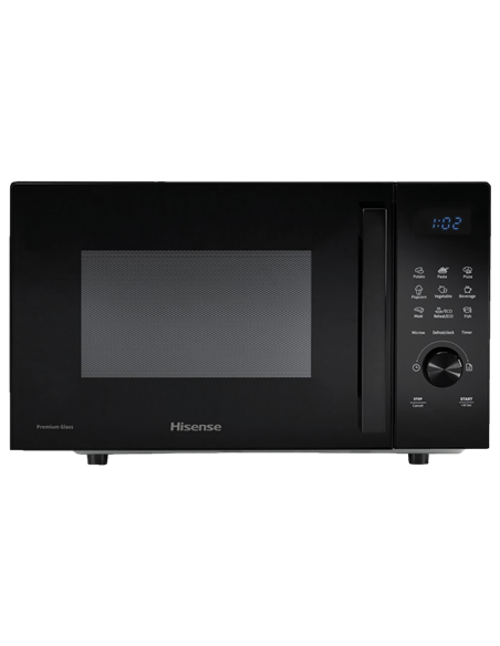 Микроволновая печь Hisense H23MOBSD1H, Чёрный