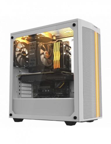 Корпуса be quiet! Case ATX be quiet! Pure Base 500DX- wo PSU- 3x140mm- 2xARGB Strips- Tempered Glass- Dust filters- 1xUSB 3.2- 1