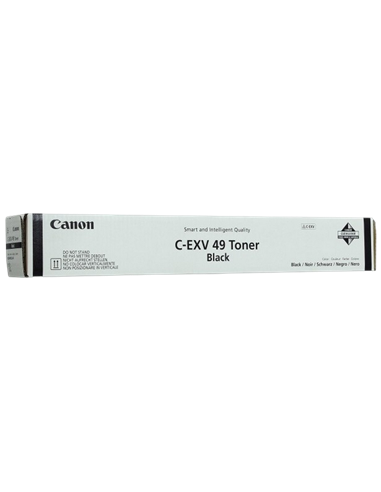 Тонер Canon C-EXV49, Черный