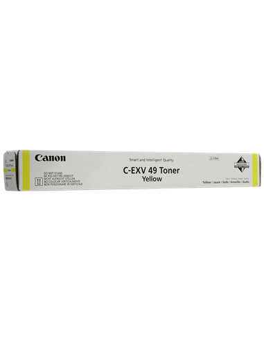 Toner Canon C-EXV49, Galben