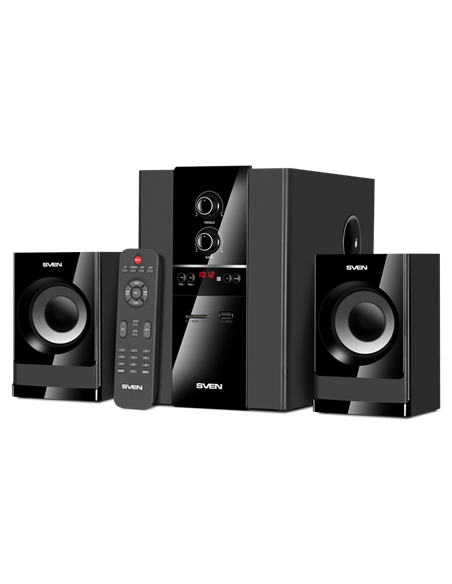 Sistem audio 2.1 CH SVEN MS-1821, Negru