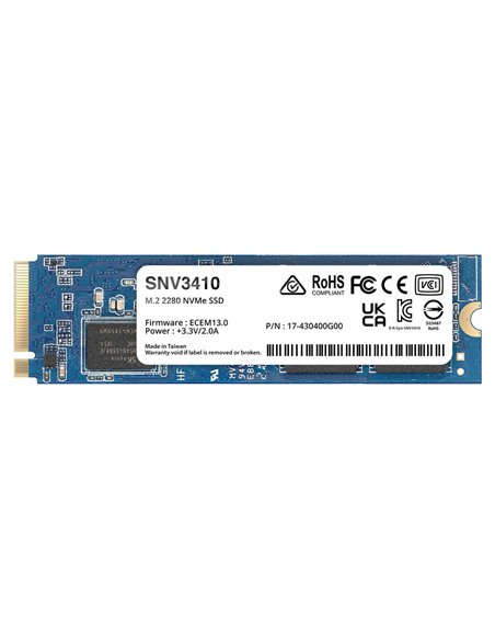 Накопитель SSD SYNOLOGY SNV3410-800G, 800Гб, SNV3410-800G