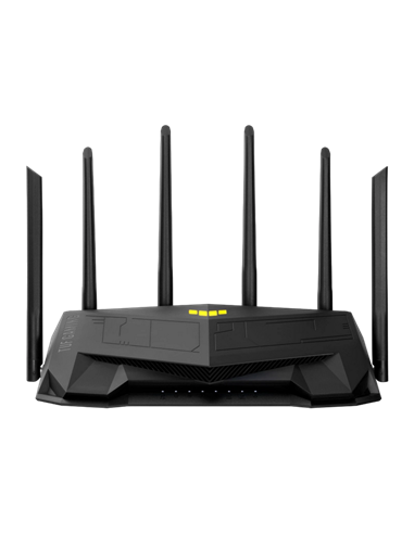 Router fără fir ASUS TUF-AX6000, Negru