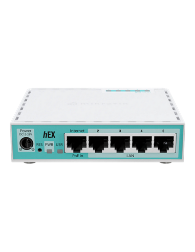 Router MikroTik hEX refresh, Alb