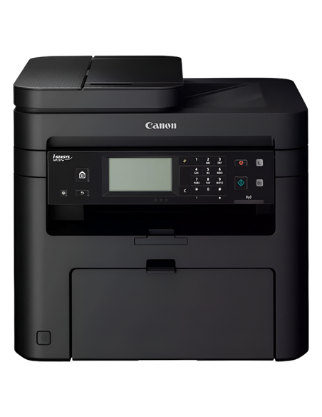 Лазерный МФУ Canon i-Sensys MF237w + Комплект CRG737, Чёрный