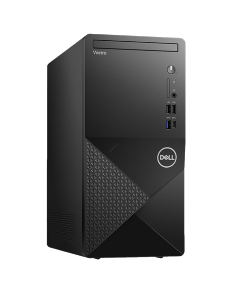 Мини ПК DELL Vostro 3030, Mini Tower, Intel Core i5-14400, 8Гб/512Гб, Intel UHD Graphics 730, Linux Ubuntu