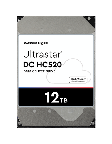 Жесткий диск Western Digital WD Ultrastar, 3.5", 12 ТБ <0F30146>