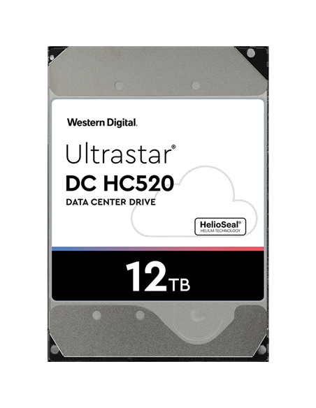 Жесткий диск Western Digital WD Ultrastar, 3.5", 12 ТБ <0F30146>