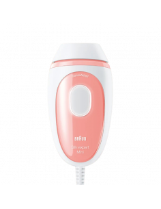 Fotoepilator Braun PL1000 Silk-expert Mini, Roz | Alb