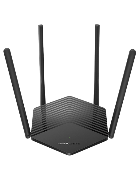 Router fără fir MERCUSYS MR60X, Negru