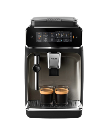 Aparat de cafea Philips EP3326/90, Negru