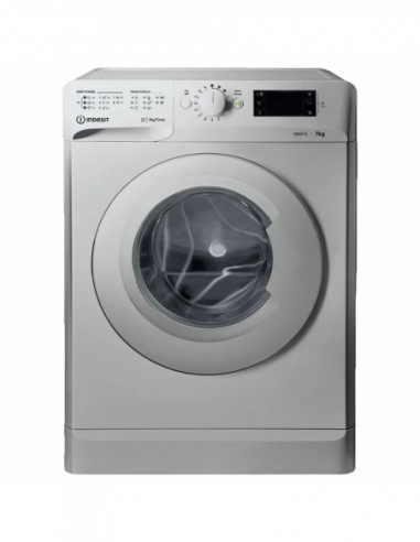 Mașini de spălat 7 kg Washing machinefr Indesit OMTWE 71252 S