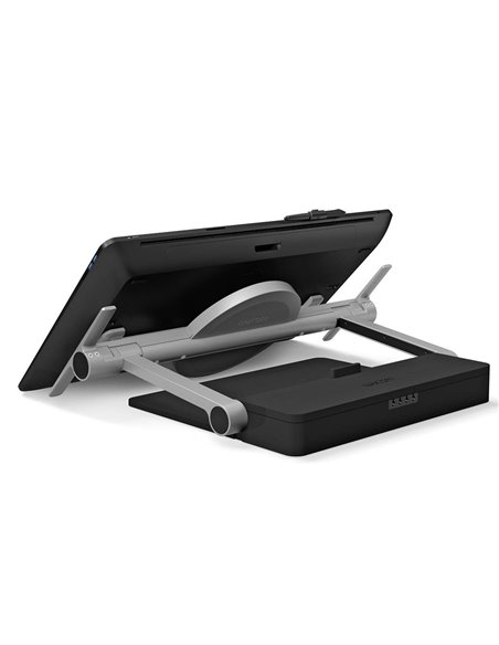 Аксессуары для планшета Wacom Cintiq Pro 24 Ergo Stand, Серебристый