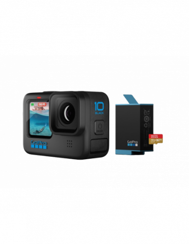 Видеокамера GoPro GoPro Hero 10- Black.