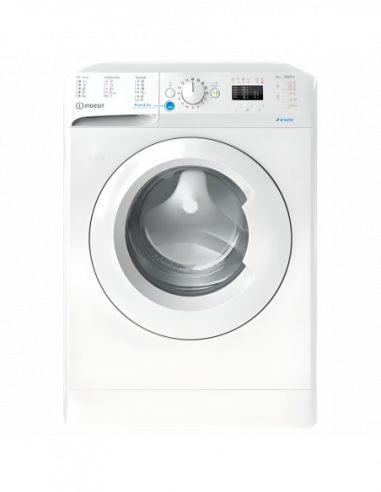 Стиральные машины 6 кг Washing machinefr Indesit BWSA 61294 W EU N