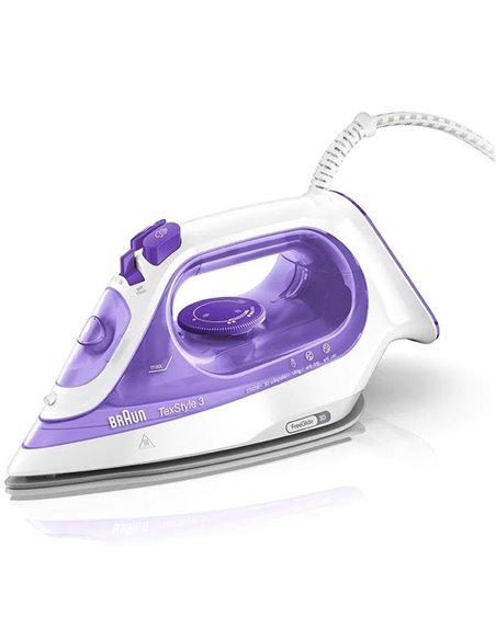 Fier de călcat BRAUN SI3042VI, 2300W, Violet