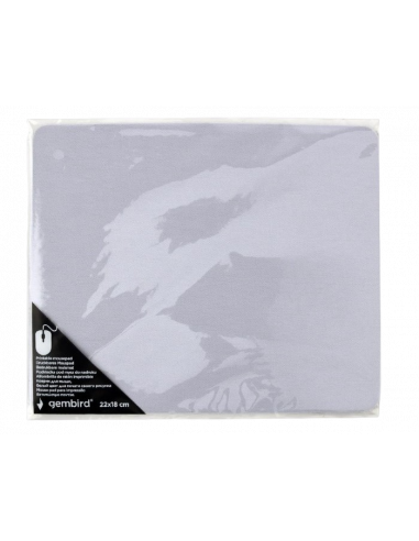 Covorașe pentru mouse Mouse Pad Gembird MP-PRINT-S- 220 × 180 × 2mm- Cloth- Printable- White