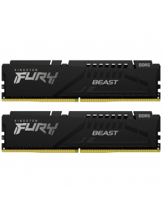 Оперативная память Kingston FURY Beast, DDR5 SDRAM, 5600 МГц, 32Гб, KF556C40BBK2-32 2