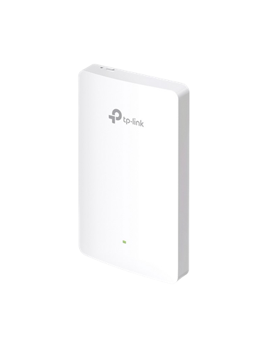 Точка доступа TP-LINK EAP615-Wall, 574 Мбит/с, 1201 Мбит/с, Белый