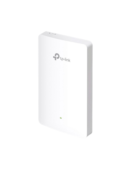 Точка доступа TP-LINK EAP615-Wall, 574 Мбит/с, 1201 Мбит/с, Белый