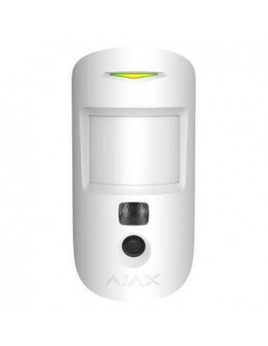 Sisteme de securitate Ajax Wireless Security Motion Detector with Photo MotionCam- White