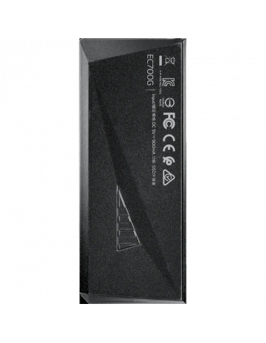 Внешний корпус для SSD ADATA EC700G, AEC700GU32G2-CGY