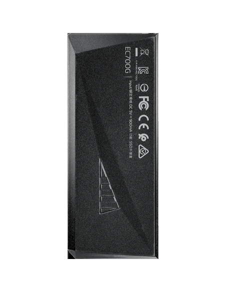 Внешний корпус для SSD ADATA EC700G, AEC700GU32G2-CGY