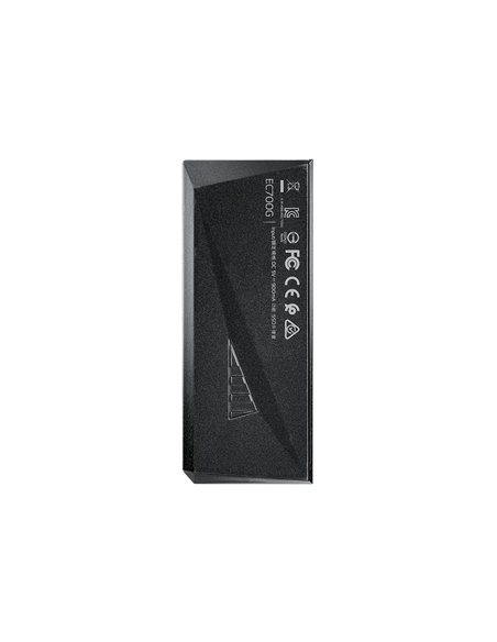 Carcasa externa pentru SSD ADATA EC700G, AEC700GU32G2-CGY