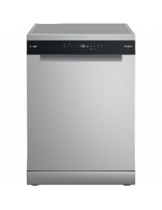 Посудомоечная машина Whirlpool W7F HP33 X, Нержавеющая сталь