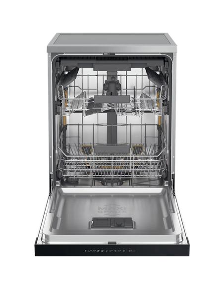 Mașină de spălat vase Whirlpool W7F HP33 X, Oțel inoxidabil