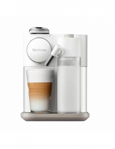 Кофеварки Эспрессо Capsule Coffee Makers Delonghi Nespresso EN640.W Gran Lattissima