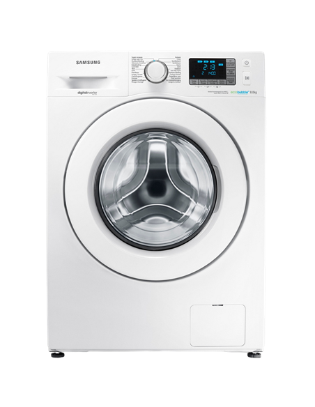 Mașină de spălat Samsung WW62J30G0LW/CE, 6kg, Alb