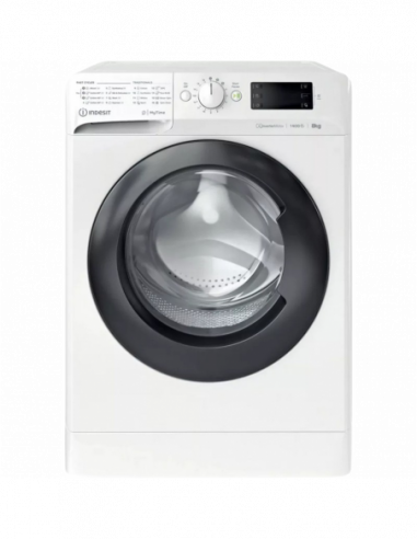 Mașini de spălat 8 kg Washing machinefr Indesit MTWE 81495 WK EE